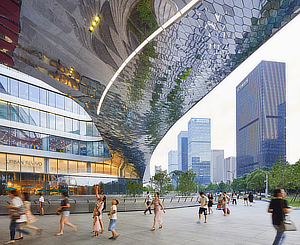 UNStudio, Ben van Berkel, Raffles City, Hangzhou, China, Arup